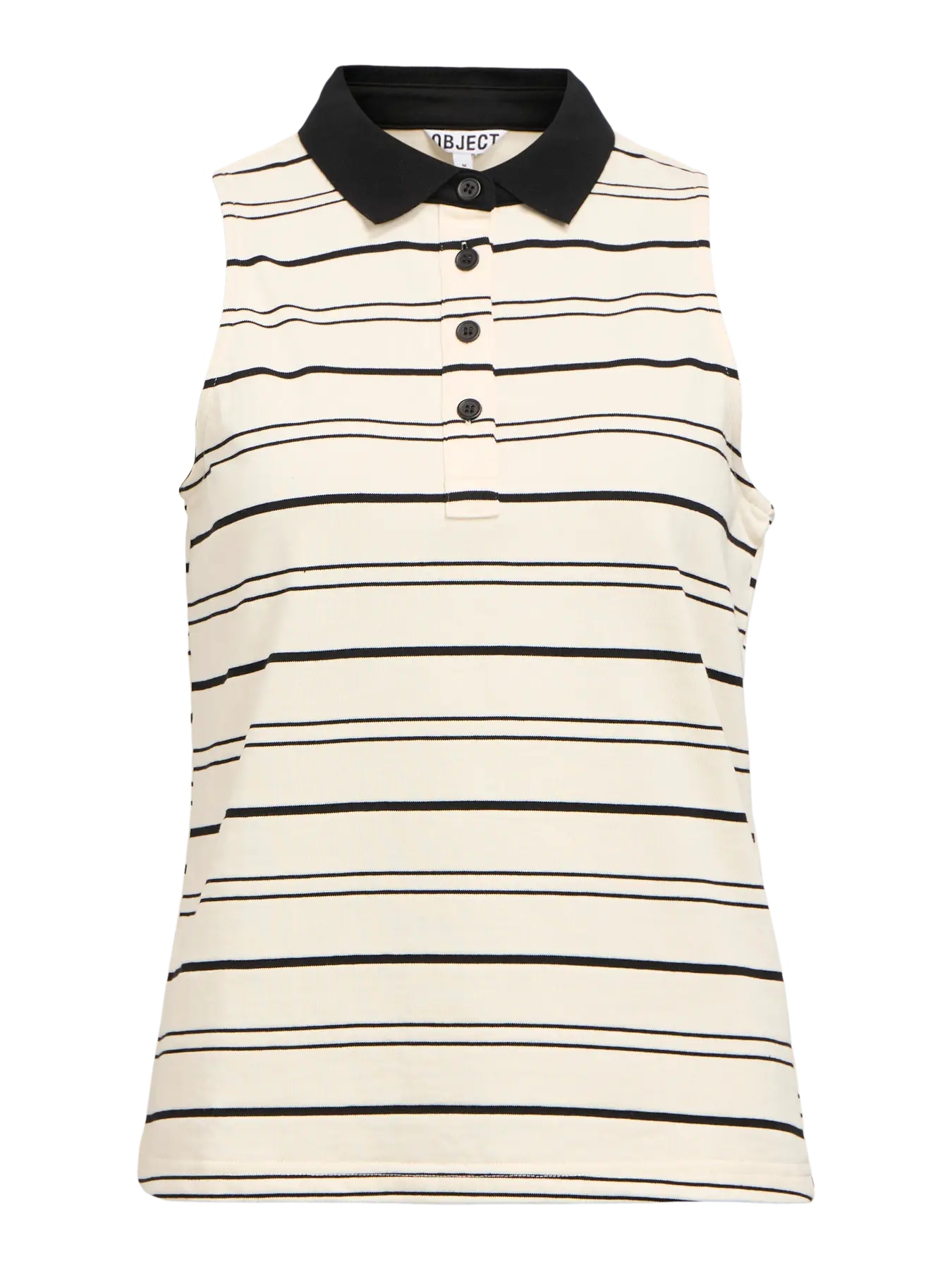 Object Polo Top - Striped