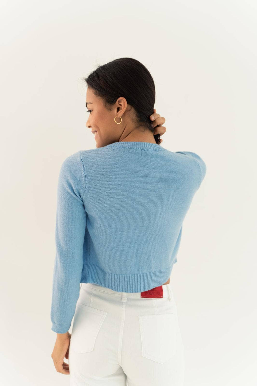 Mindtraveler Inés Vest - Blauw