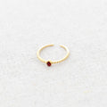 Ring - Bolletjes Met Strass