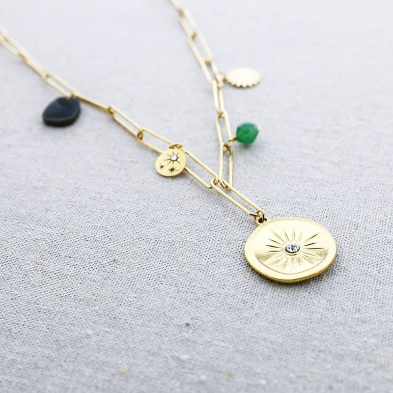 Halsketting Mariette