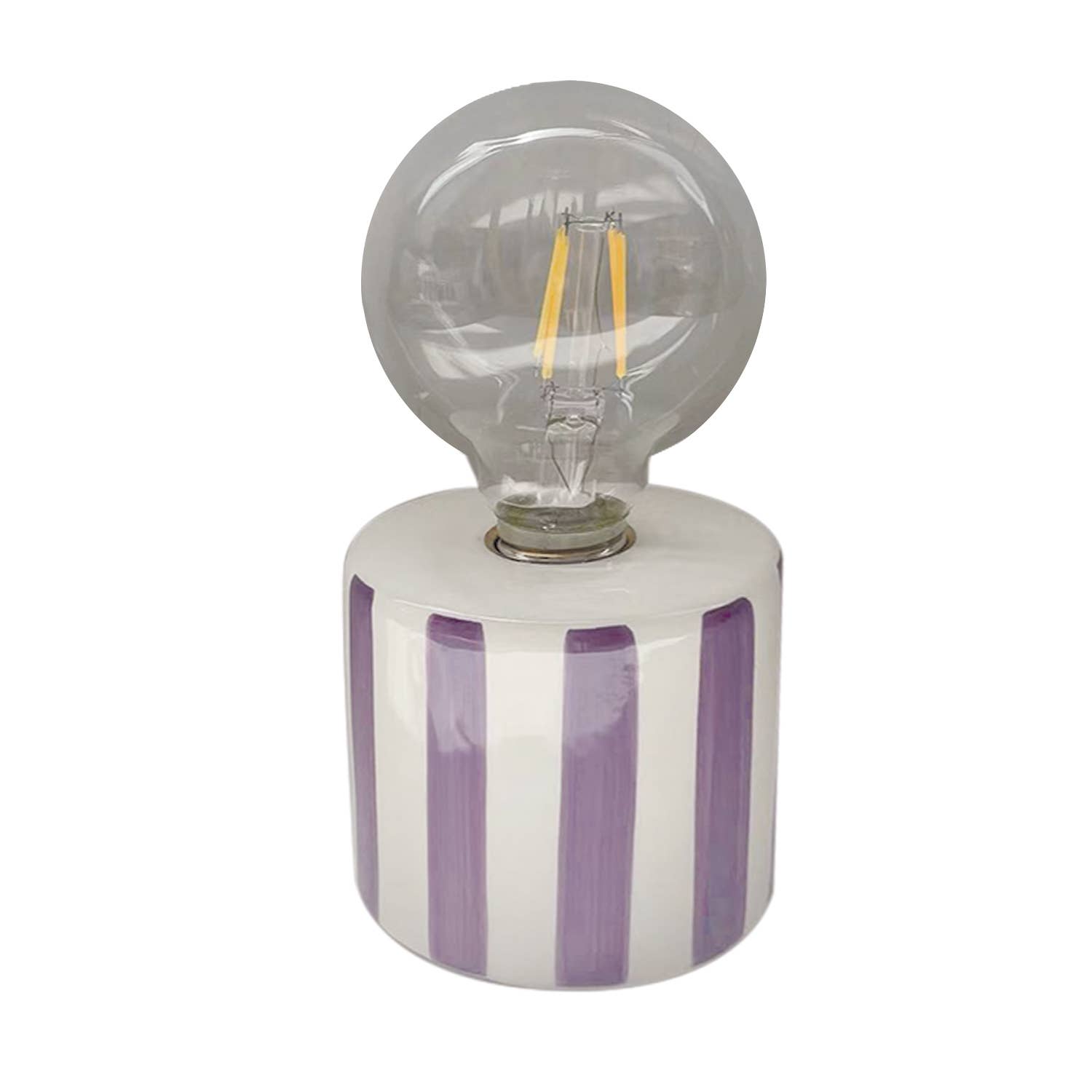 LED-lamp op batterijen D8,8 H17,5cm