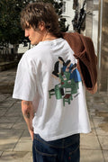 T-shirt - Café