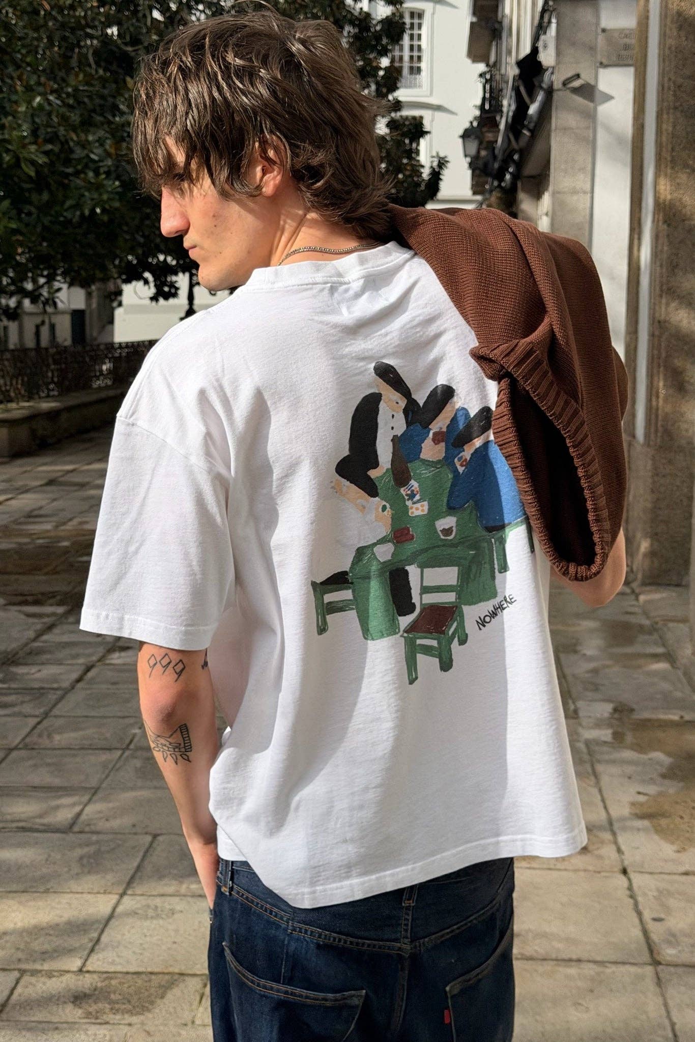 T-shirt - Café