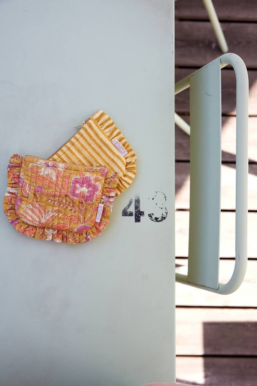 Klein Etui Met Ruches