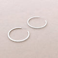 Oorringen Crystal Hoops