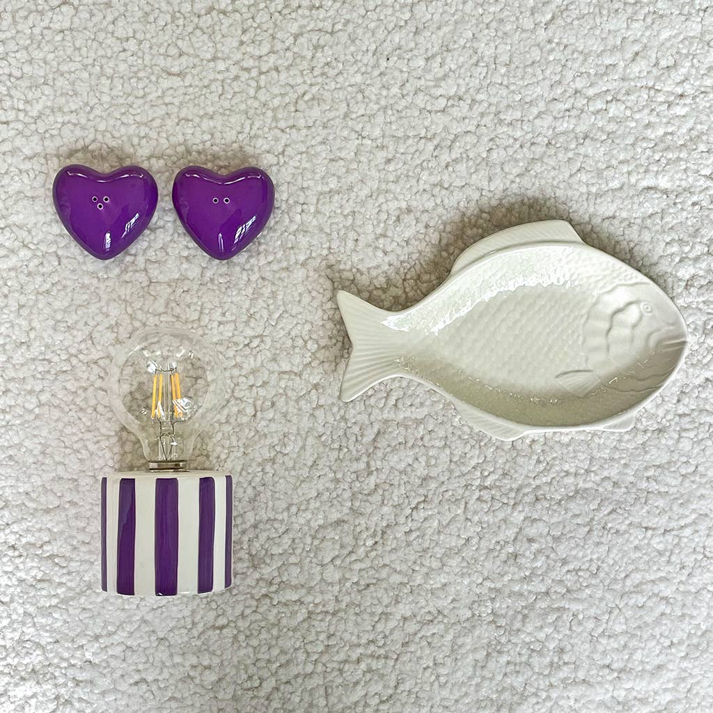 LED-lamp op batterijen D8,8 H17,5cm