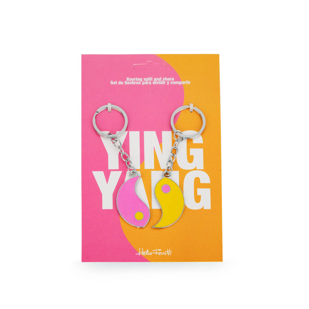 Sleutelhanger Ying Yang