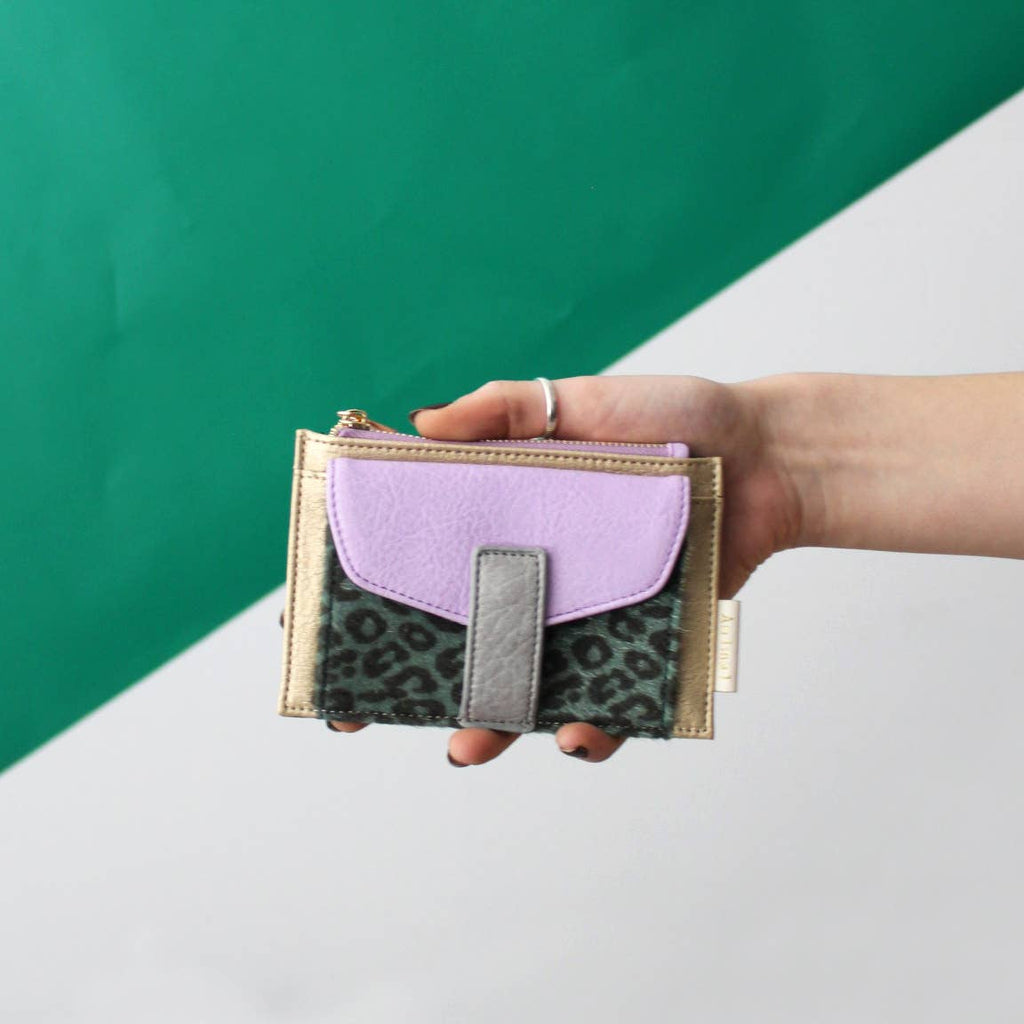 Portemonnee Met Luipaardprint