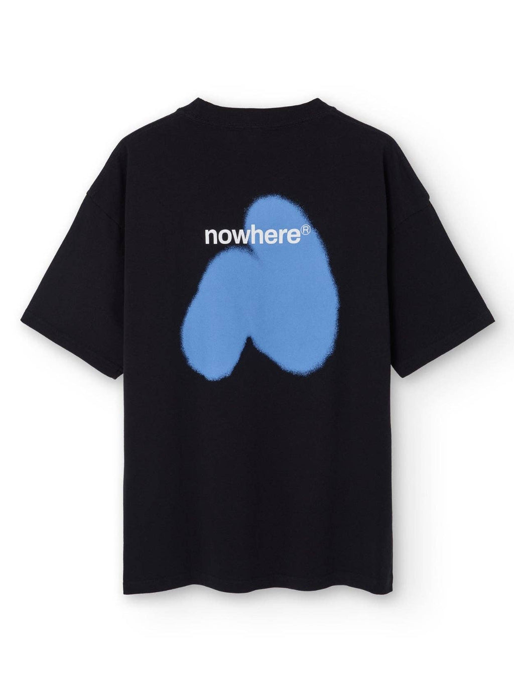 T-shirt Spray Zwart