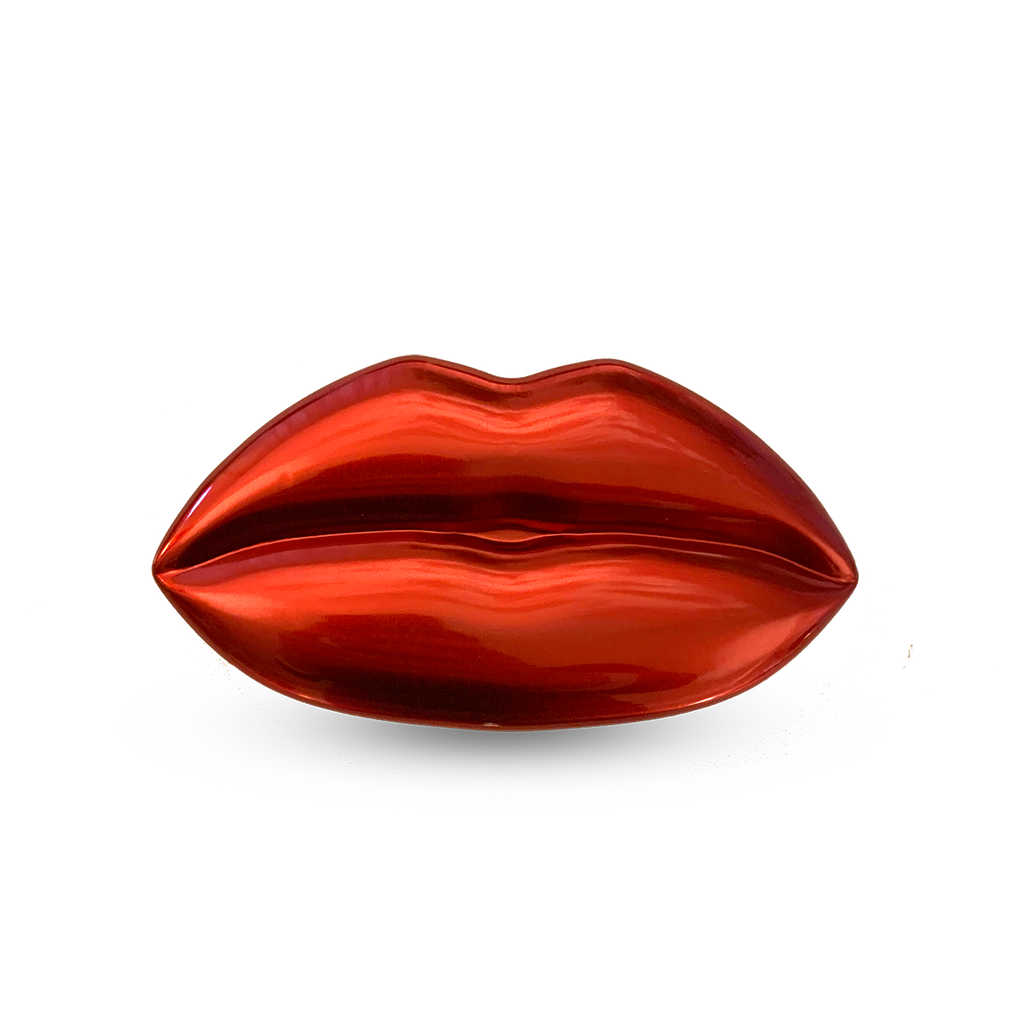 Red Lips Tin - Bisous, Bisous! (1 stuk)