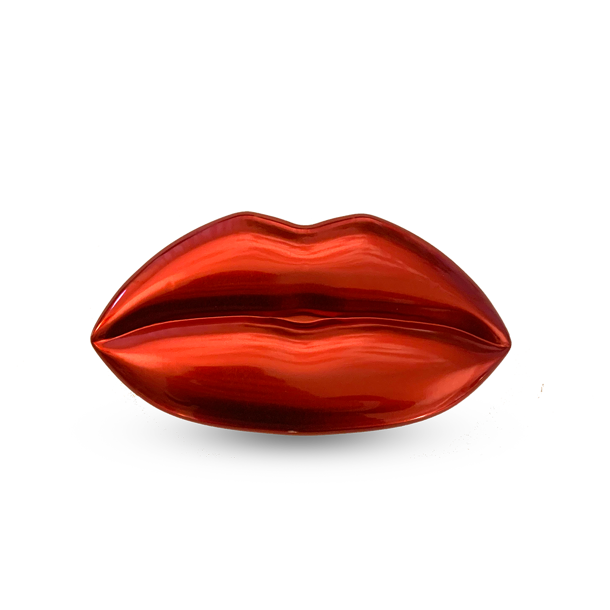 Red Lips Tin - Bisous, Bisous! (1 stuk)