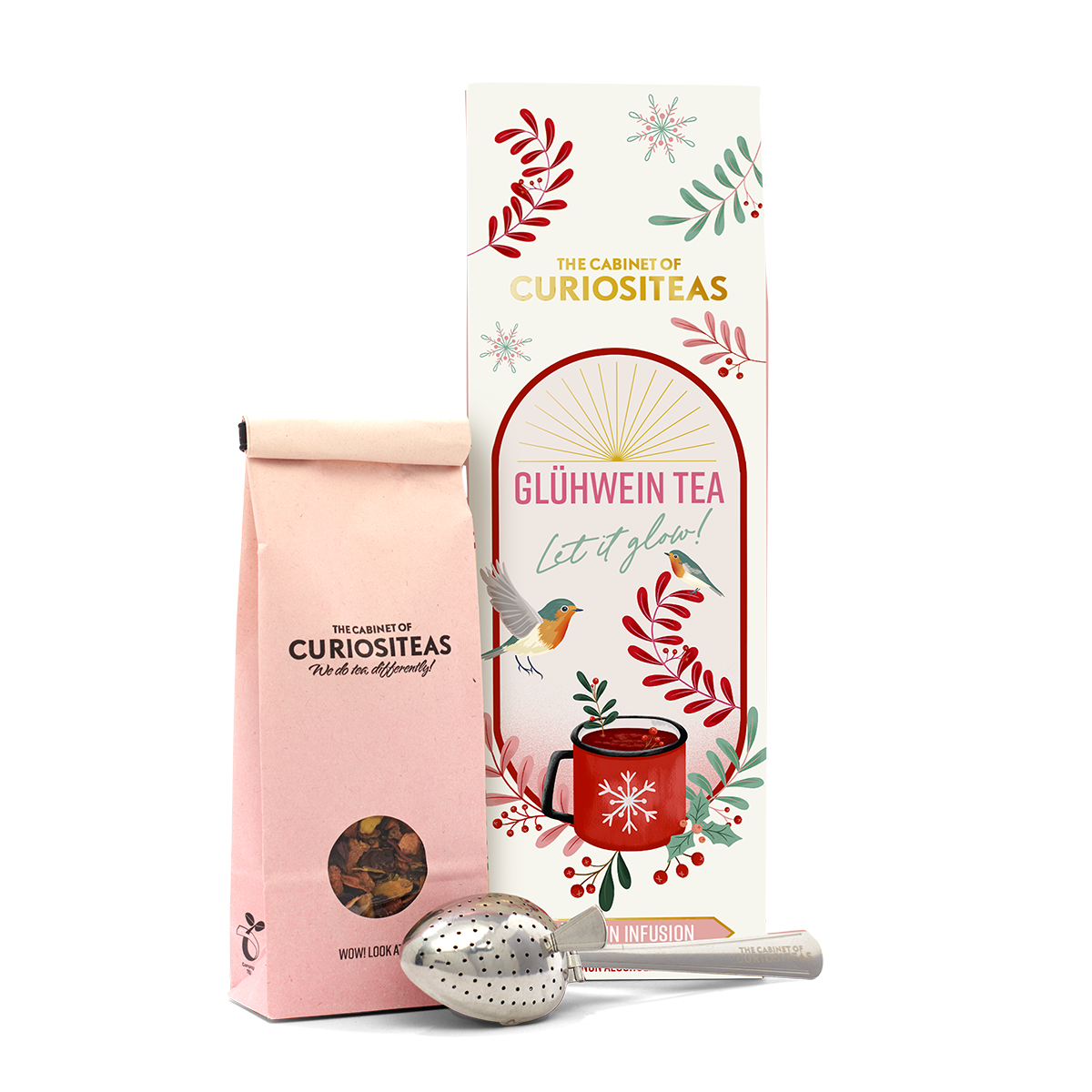 Glühwein Infusion “Let it glow!” Giftbox