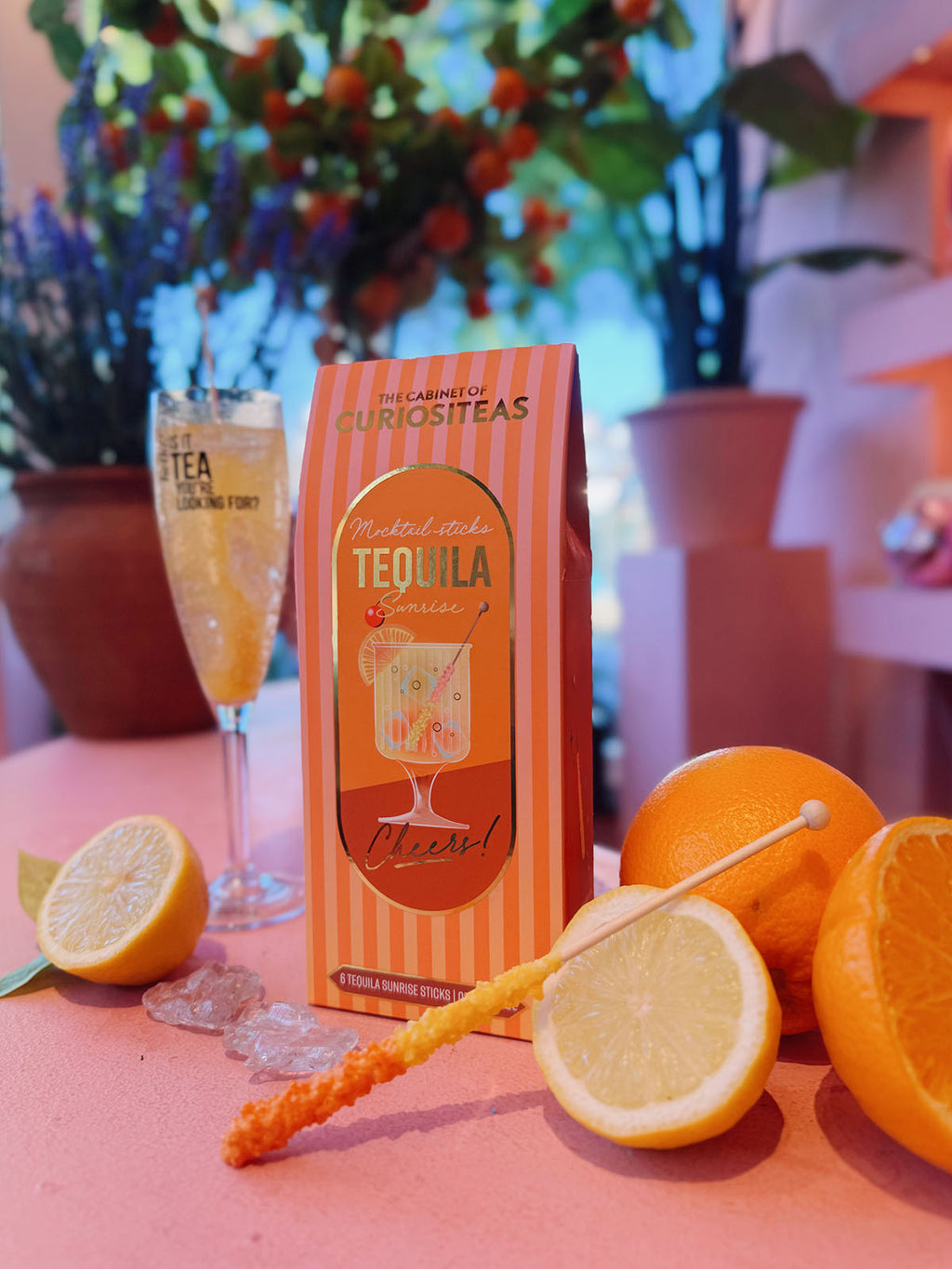 Mocktail Sticks - Tequilla Sunrise