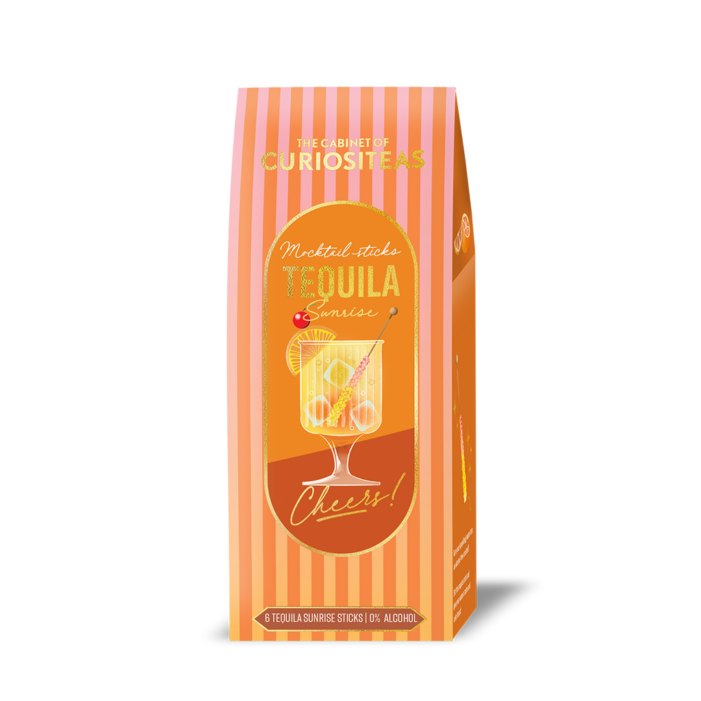 Mocktail Sticks - Tequilla Sunrise