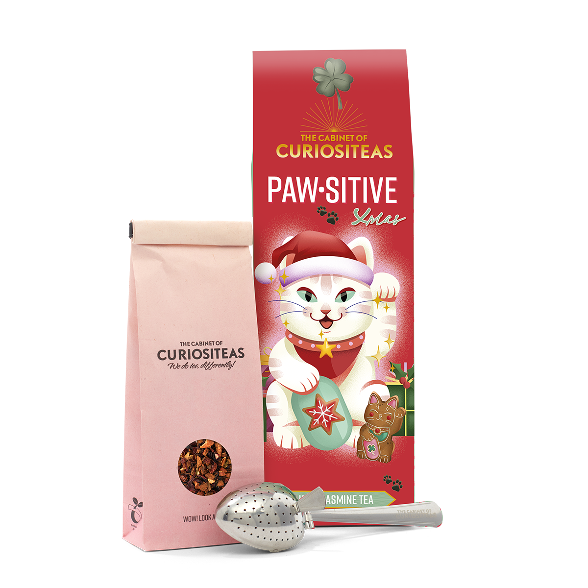 Pawsitive Xmas Vibes Tea Giftbox
