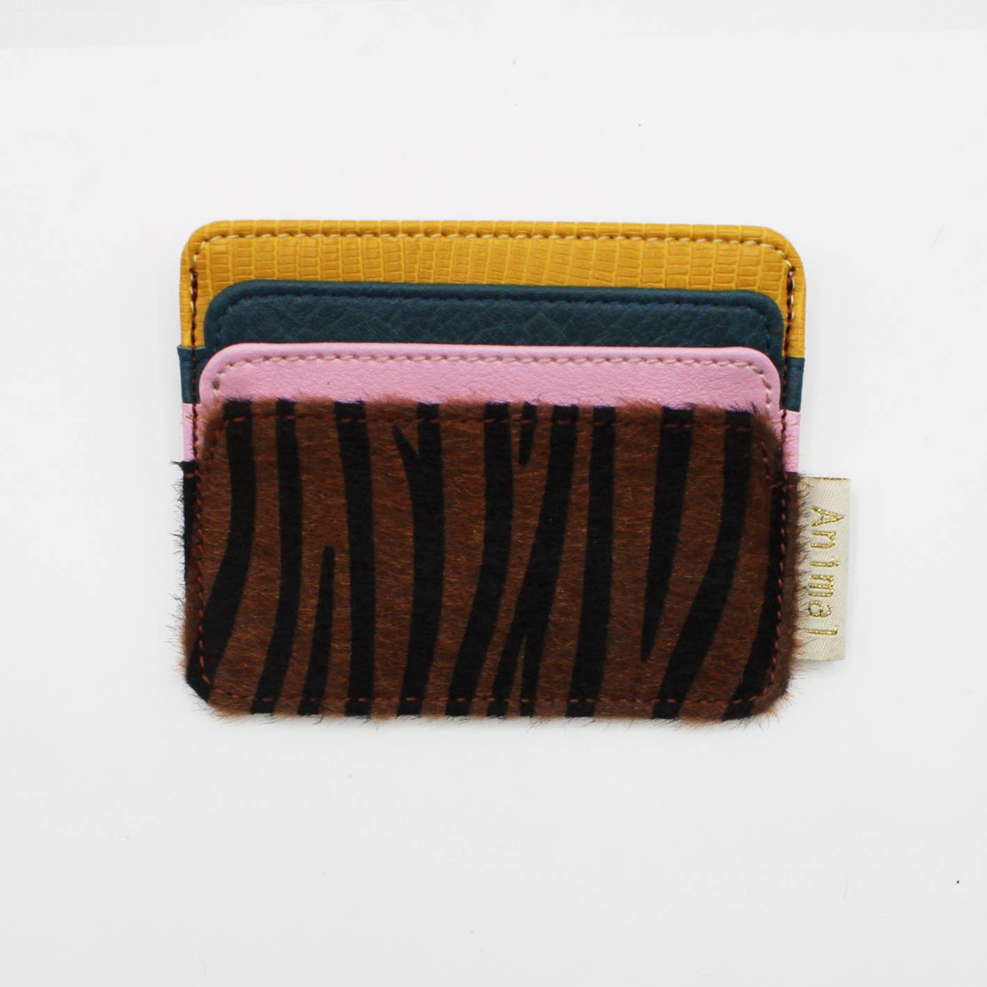 Kaarthouder Met Tijgerprint