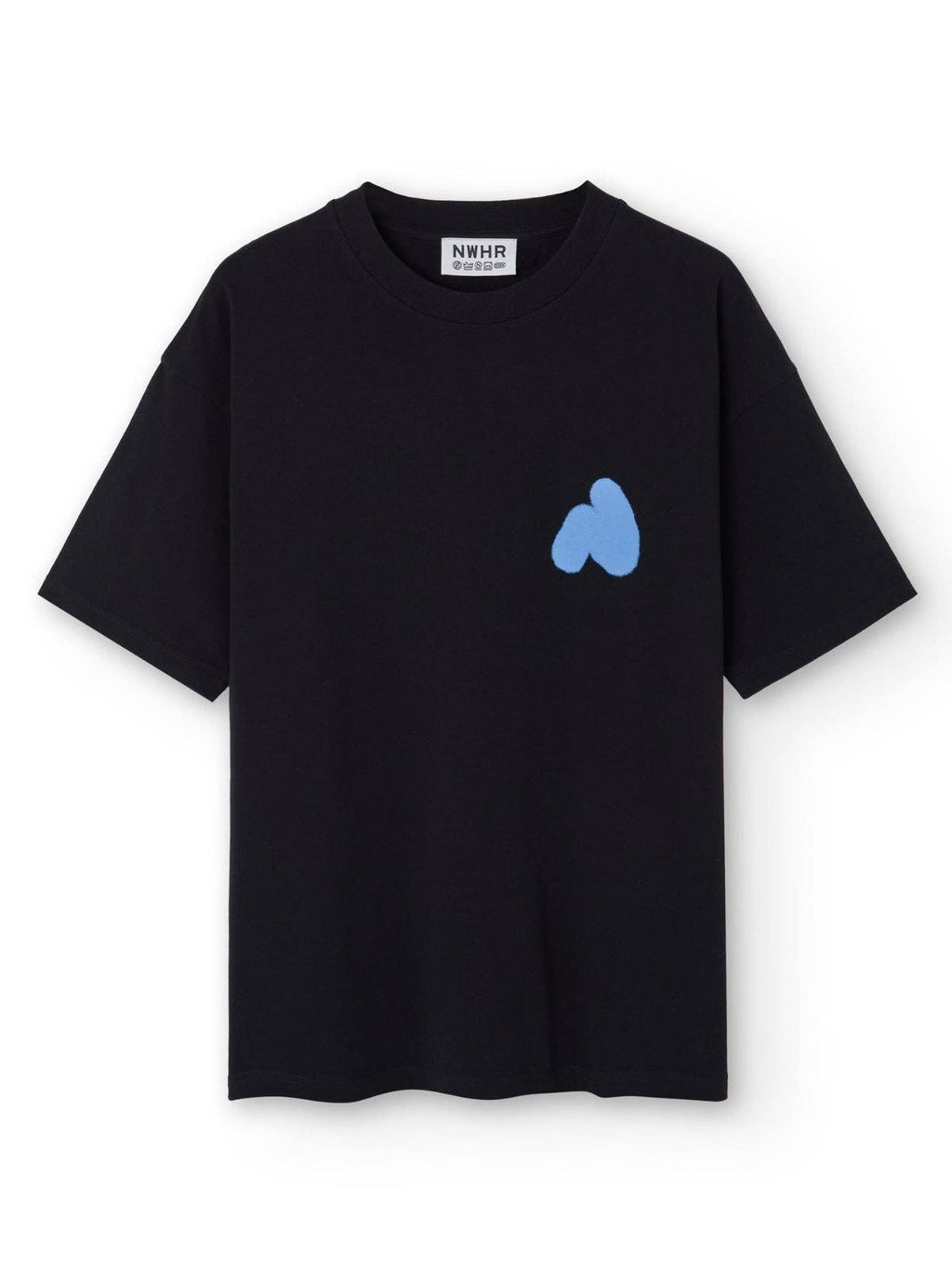 T-shirt Spray Zwart
