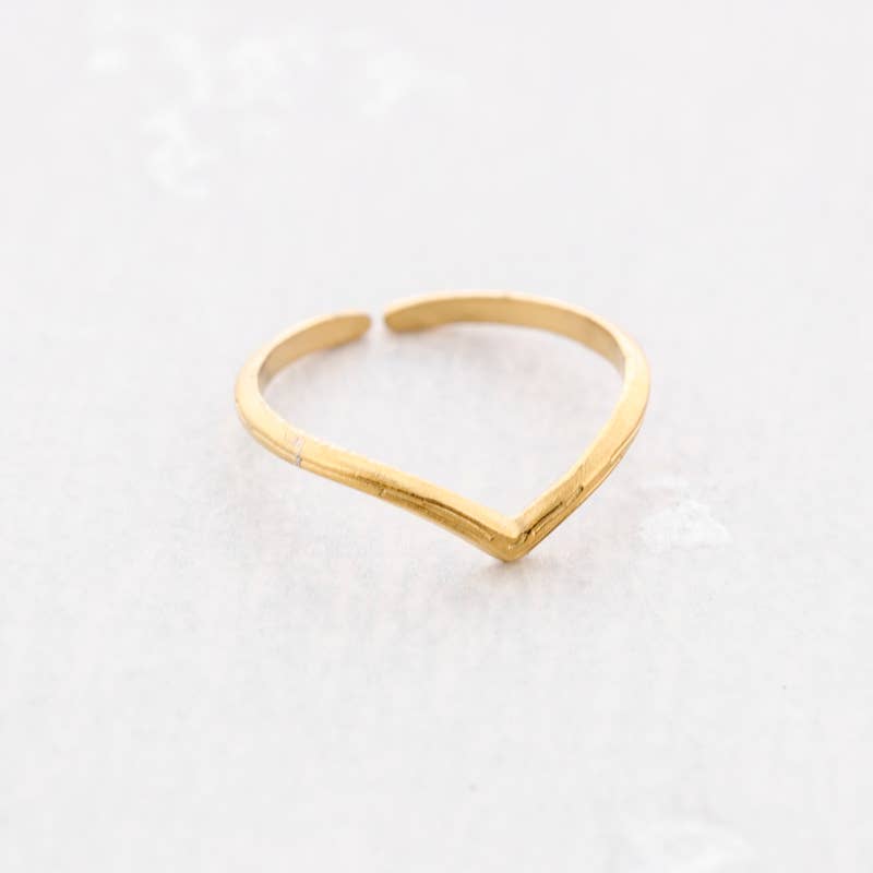 Ring - V Shape