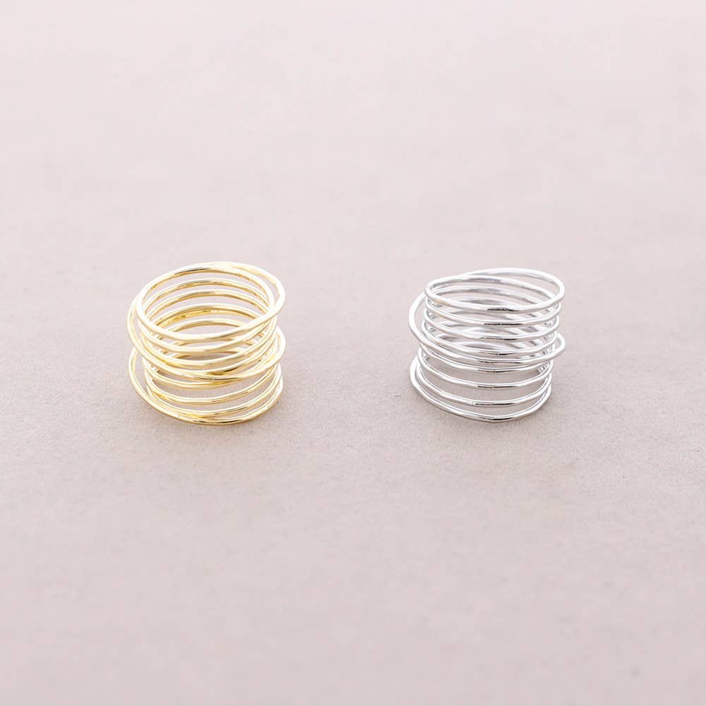 Ring - Maxi Verstrengelde Ringen