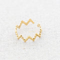 Ring - Zigzag