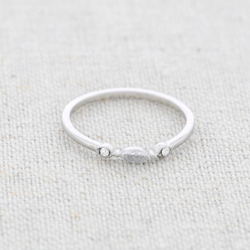 Ring - Vintage Zirkonia