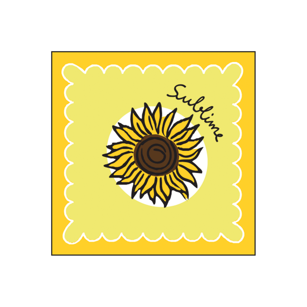 Papieren Servetten - Zonnebloem