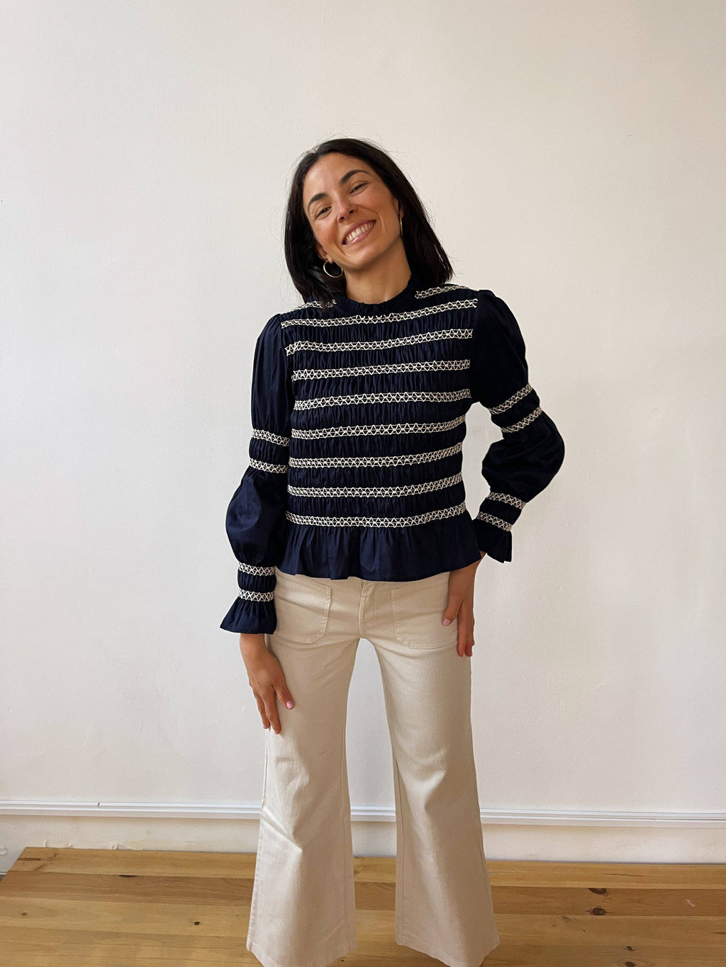 Blouse Eloise Marino