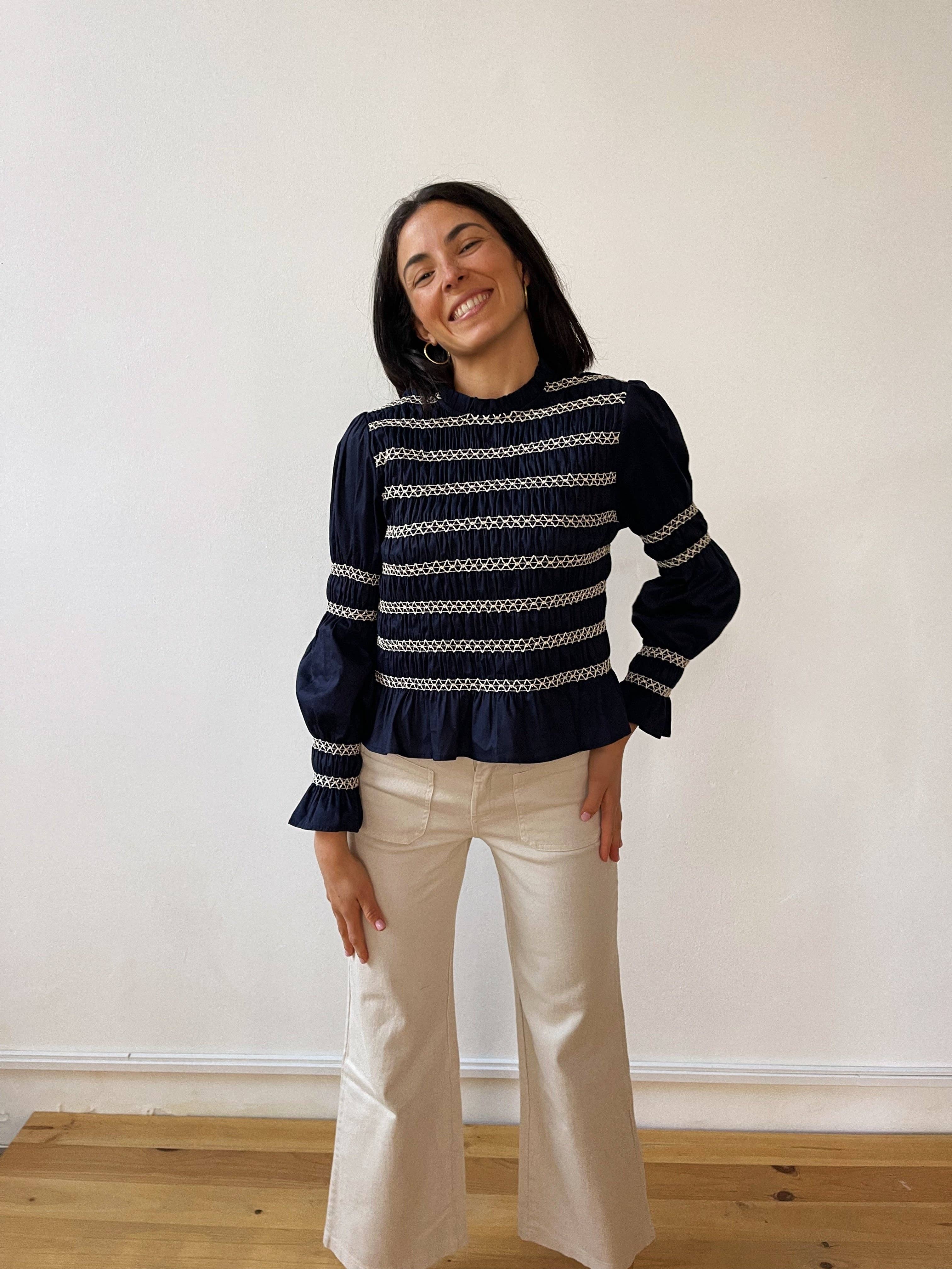 Blouse Eloise Marino