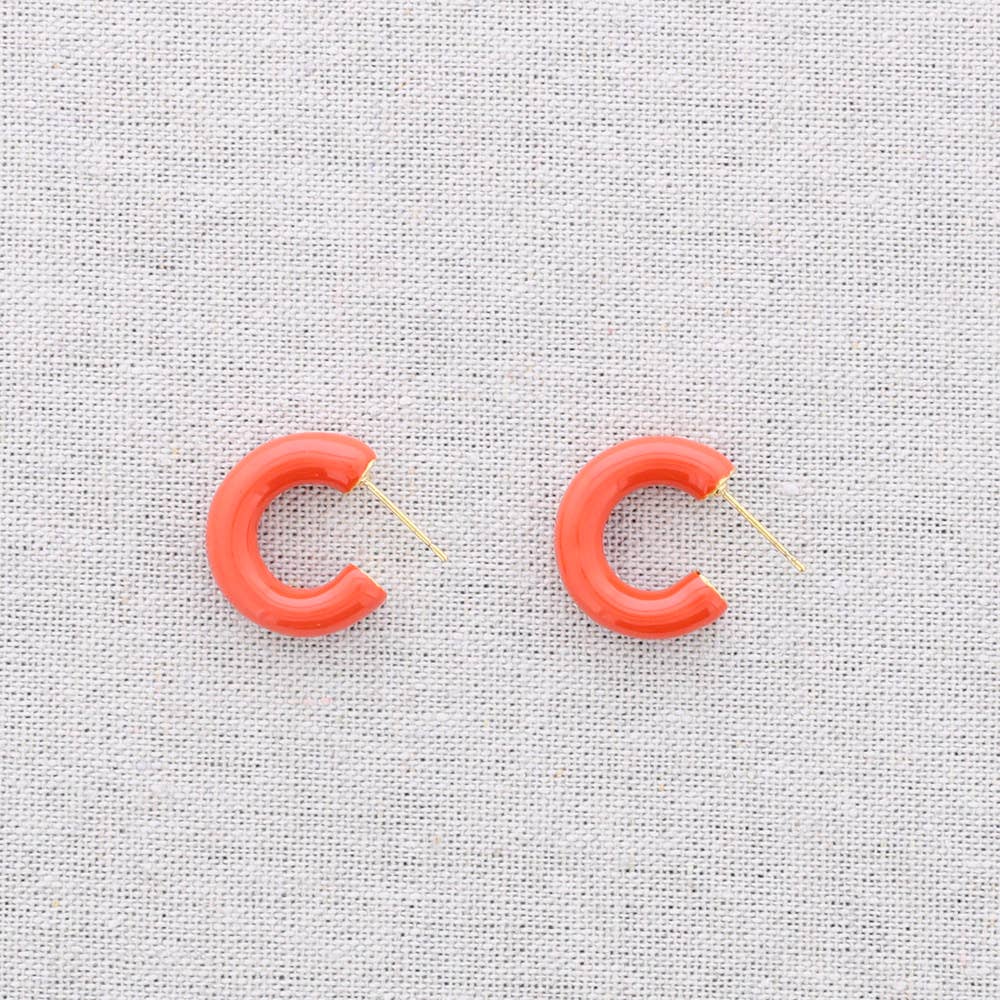 Oorbellen - Tiny Hoops