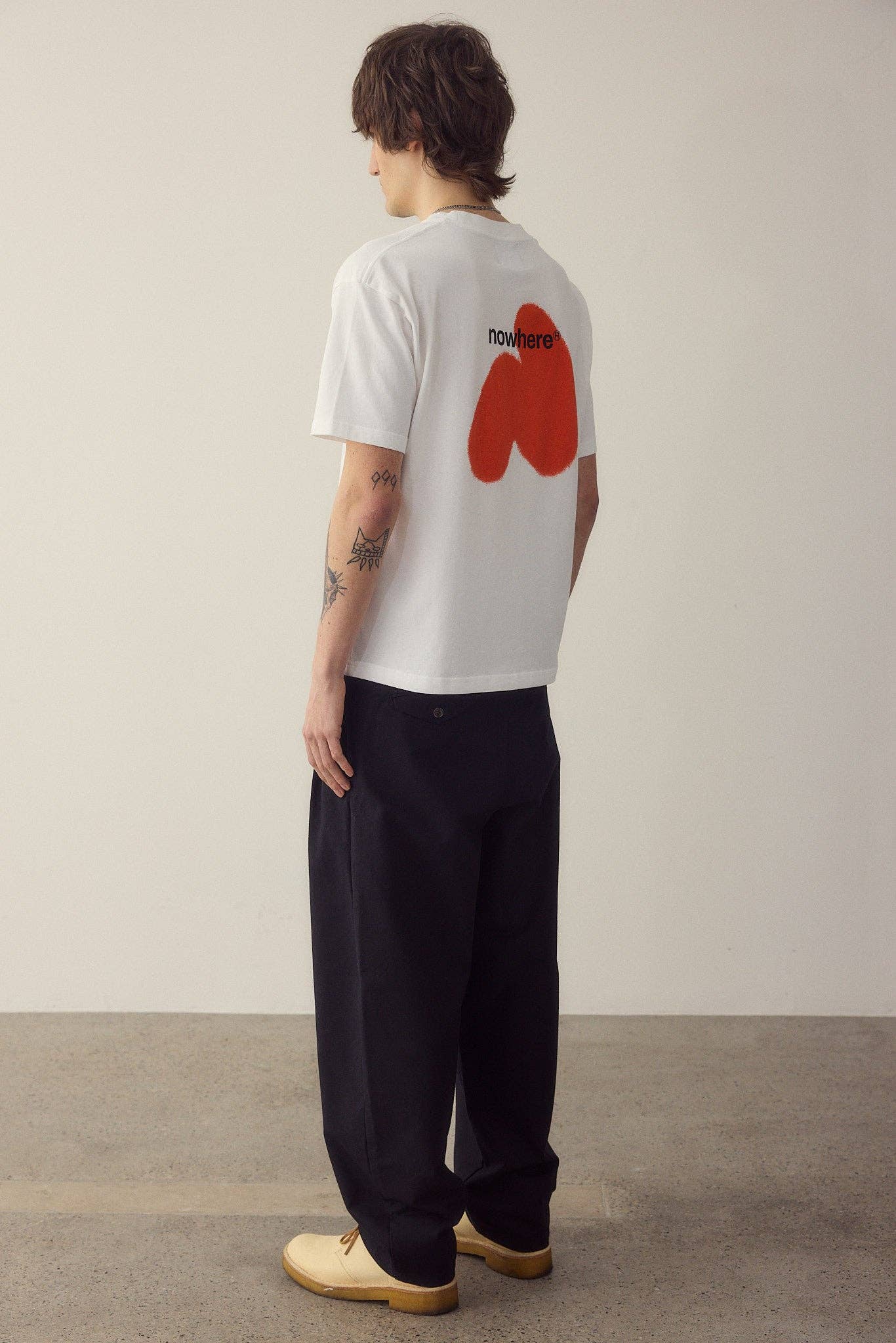 Spray T-shirt - Red