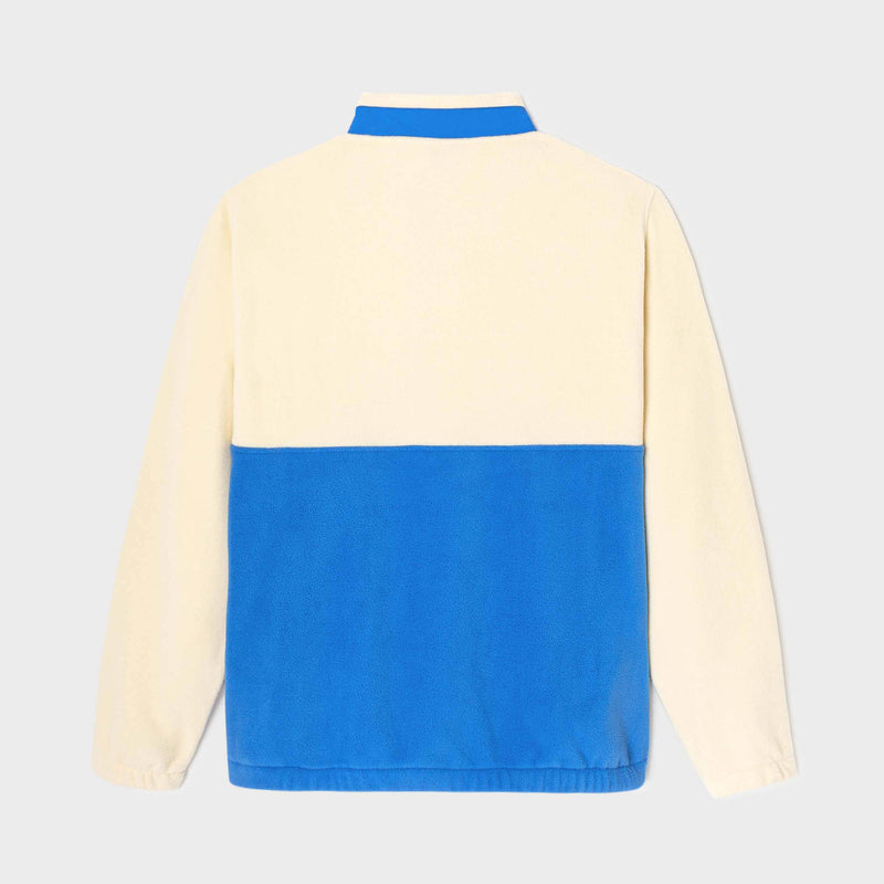 Fleecetrui colourblock