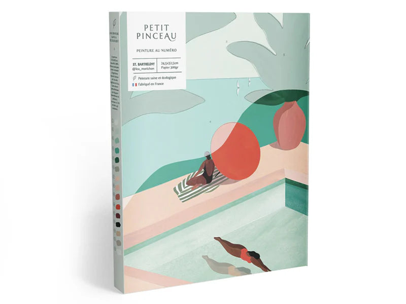 Paint By Numbers - St Barthélemy