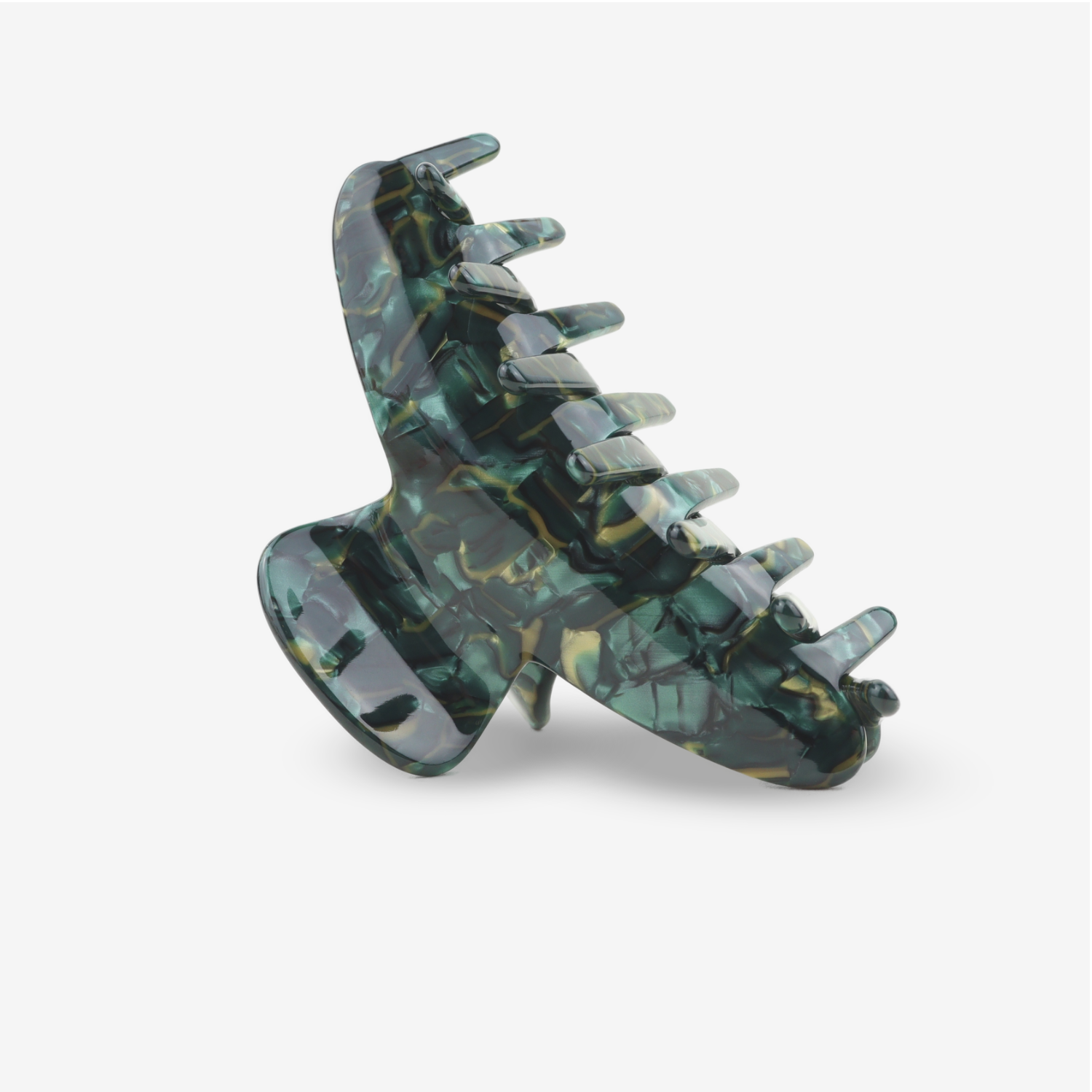 Haarclip - Lume Royal Green