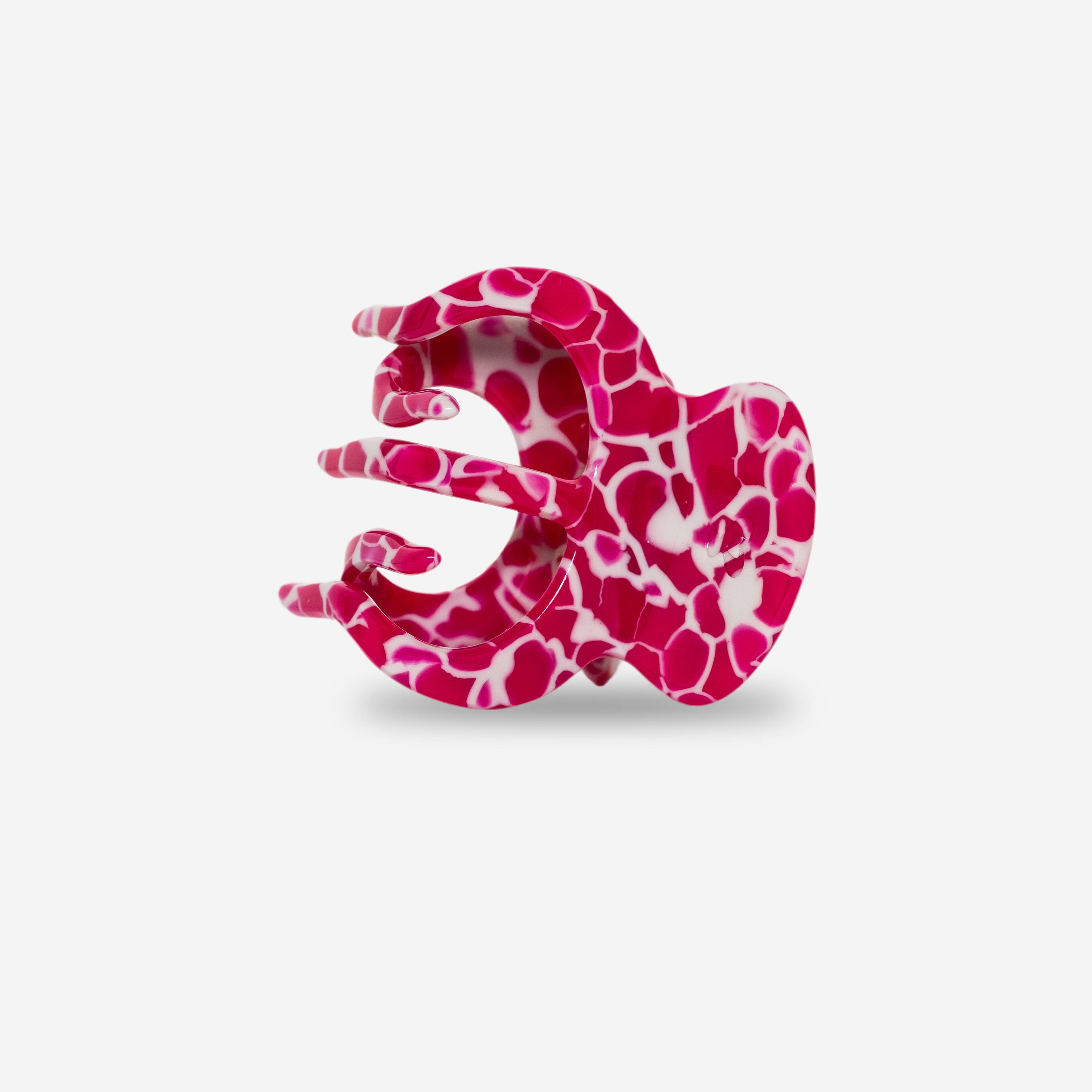 Haarclip - Octie Cranberry