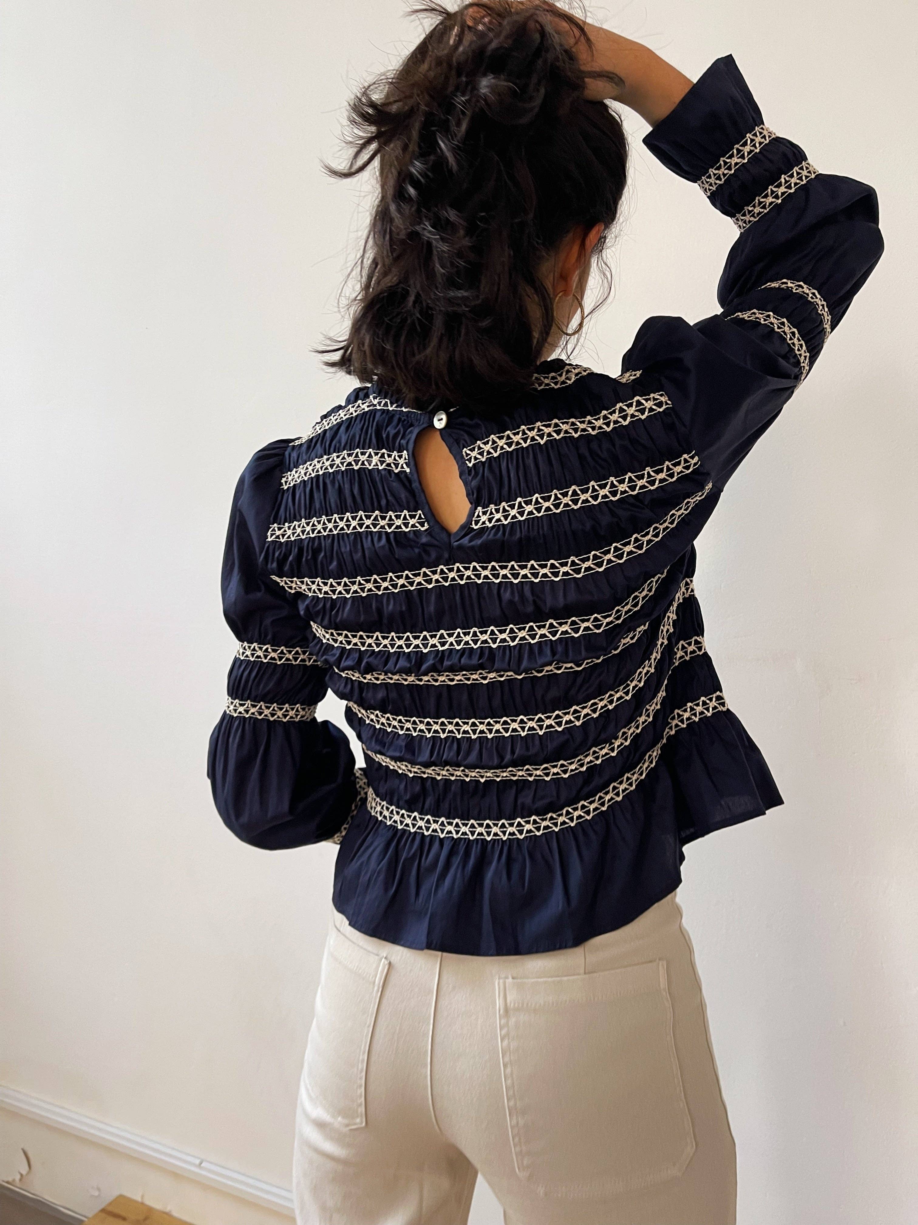 Blouse Eloise Marino