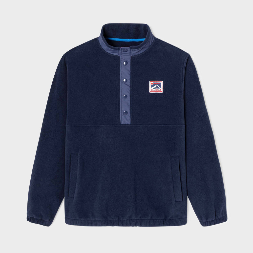 Fleece Trui - Marineblauw