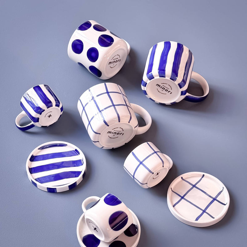 Espresso Set - Strepen