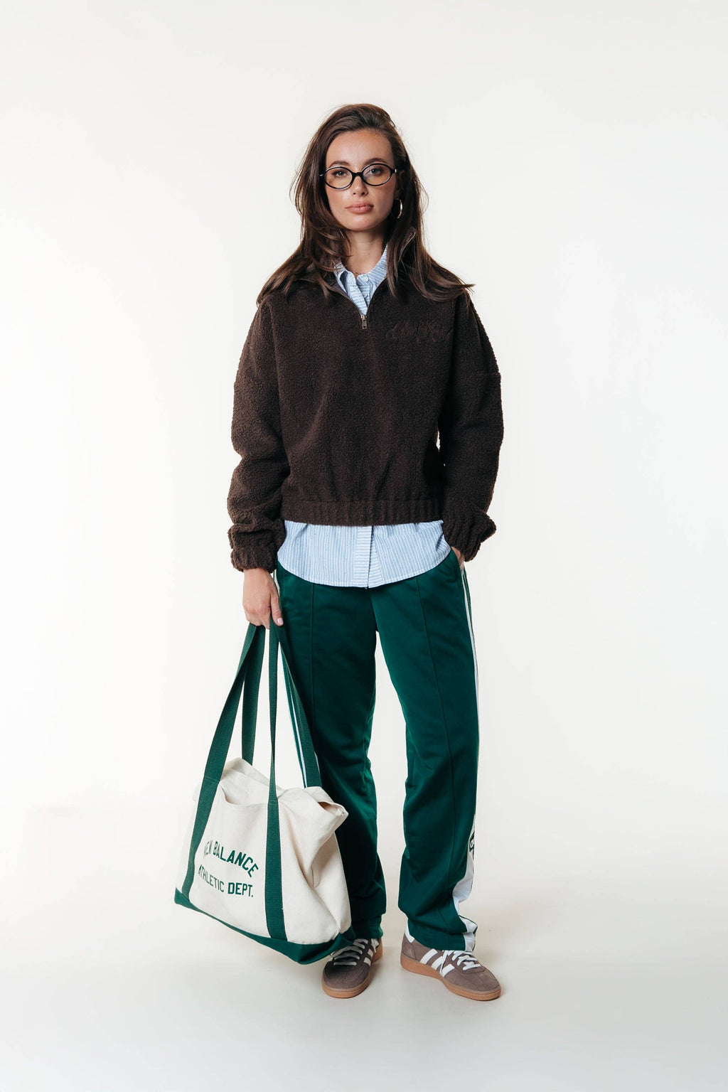 Jills Teddy Sweat - Bruin