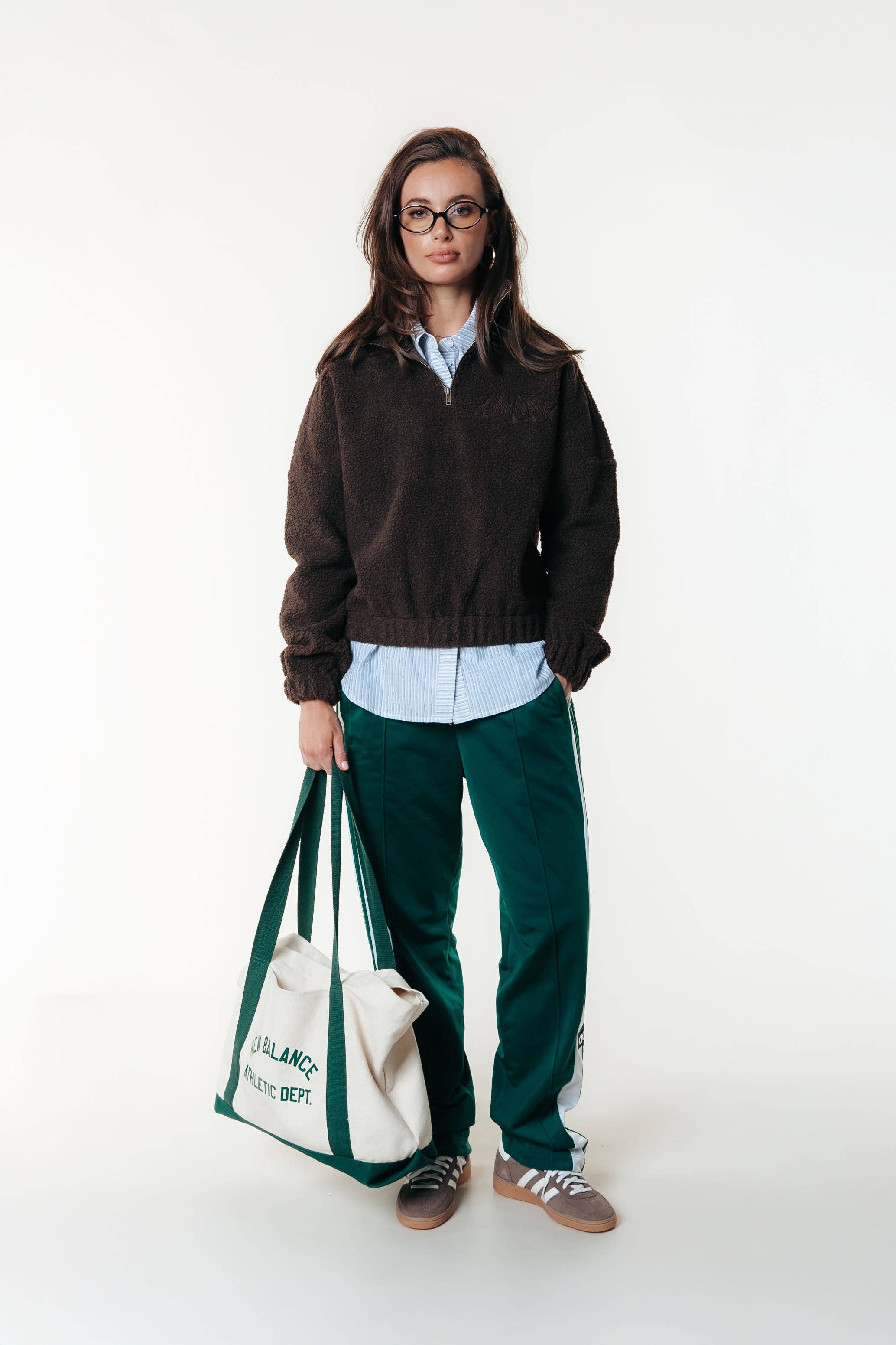 Jills Teddy Sweat - Bruin