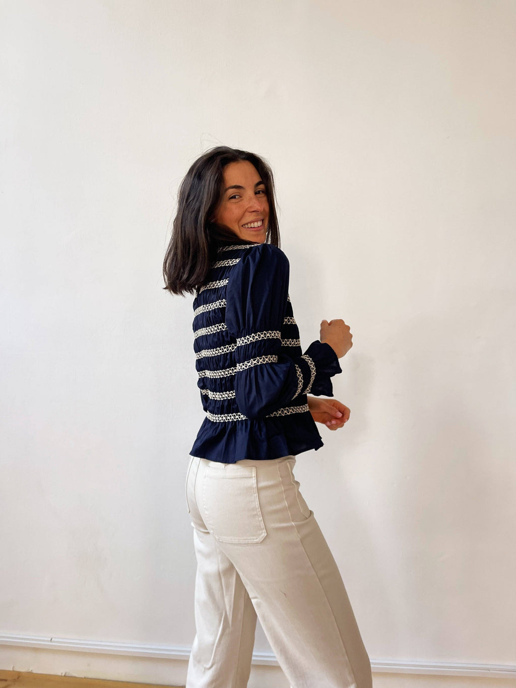 Blouse Eloise Marino