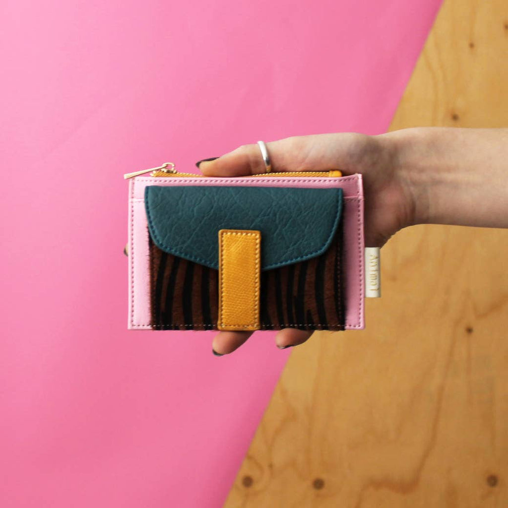 Portemonnee Met Tijgerprint