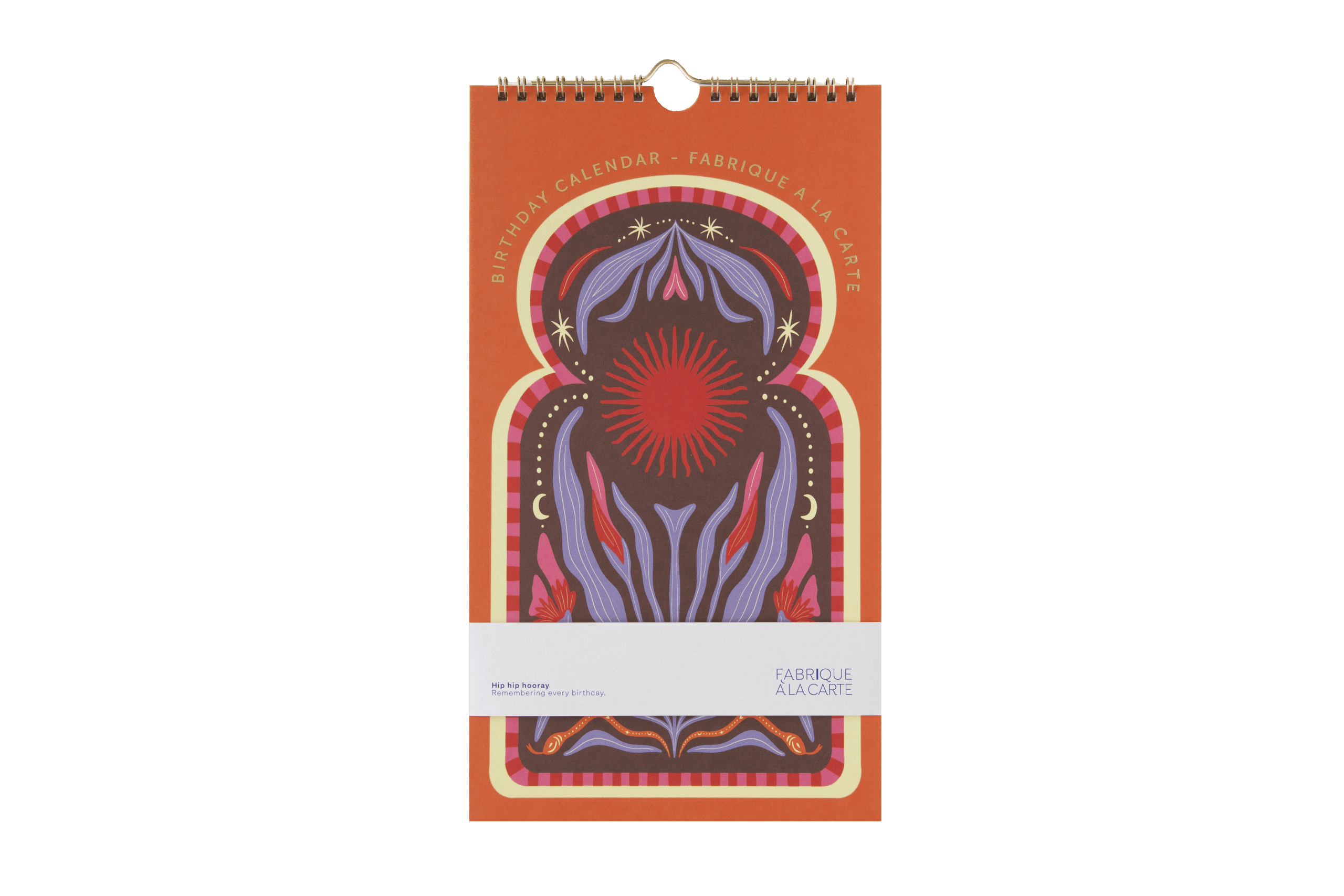 A-Journal Birthday Calendar