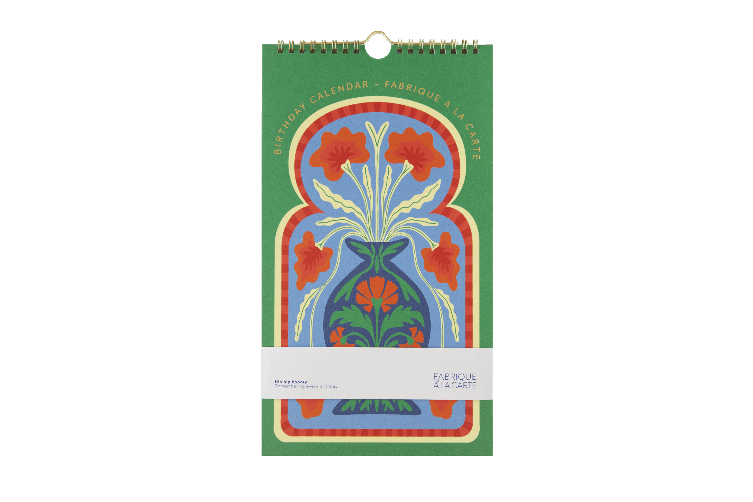 A-Journal Birthday Calendar