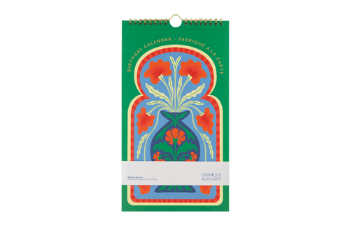 A-Journal Birthday Calendar