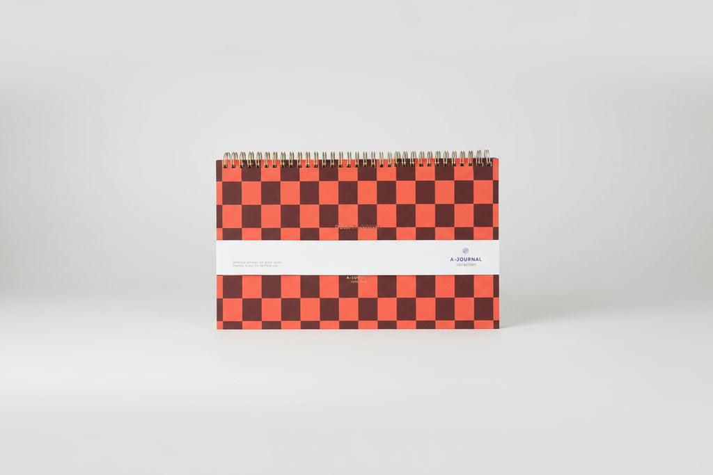 A-Journal Spiral Deskplanner