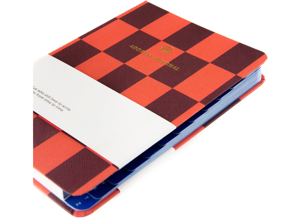 A-Journal Address Book - Checked