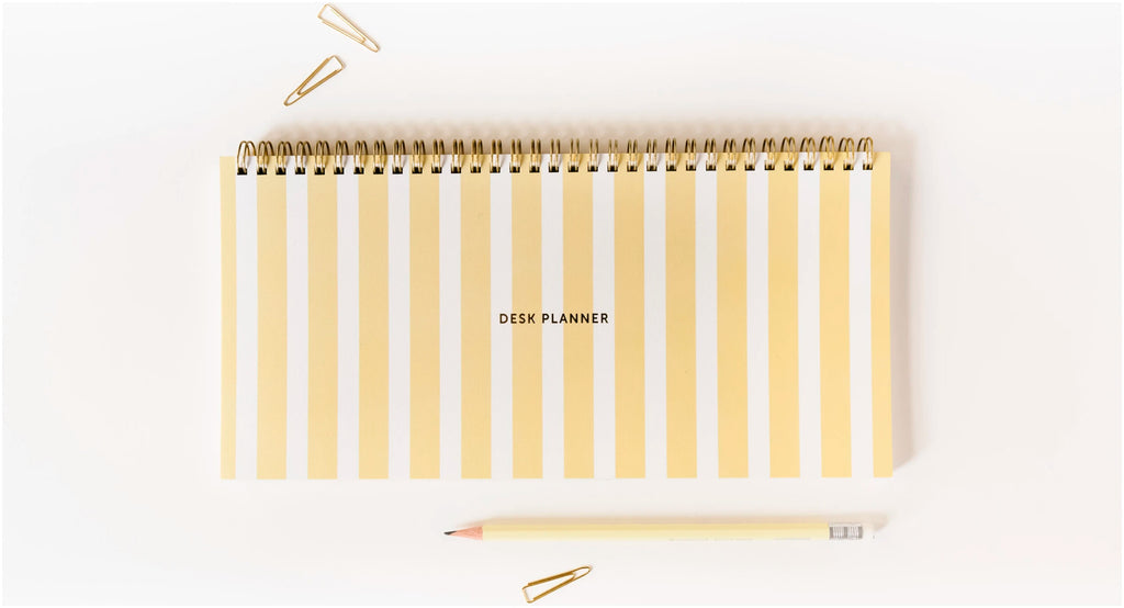 A-Journal Fabrique Deskplanner – Stripes