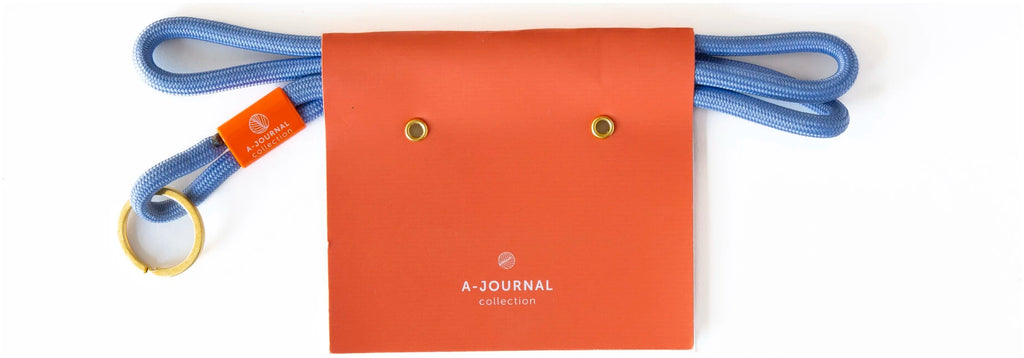 A-Journal Keycord Long – Lavender Blue