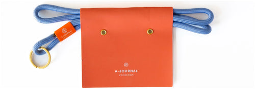 A-Journal Keycord Long – Lavender Blue