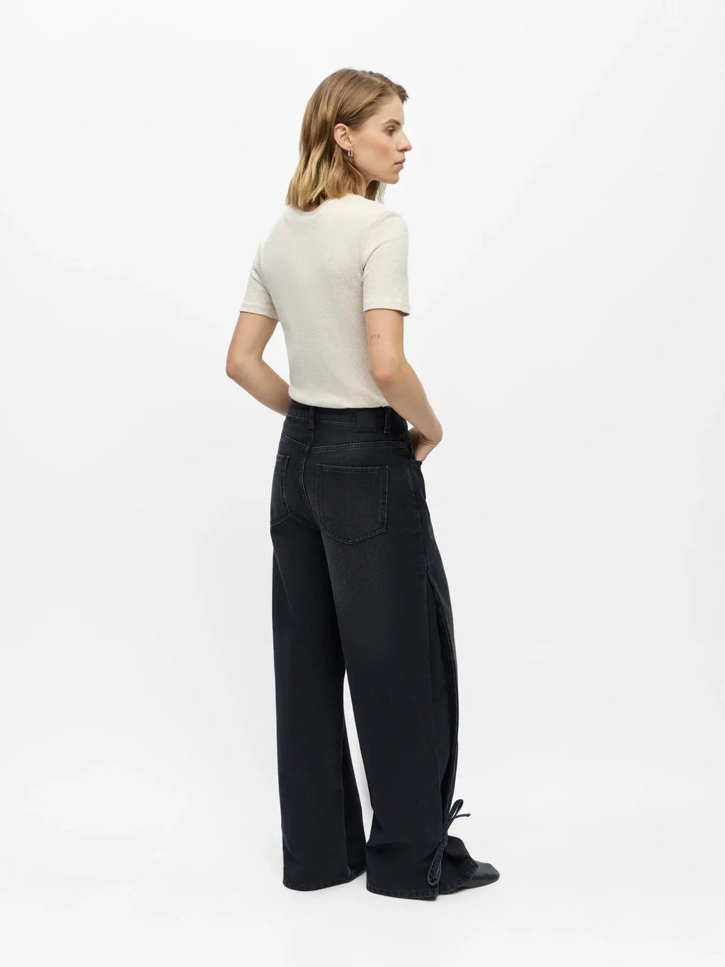Black Denim Jeans